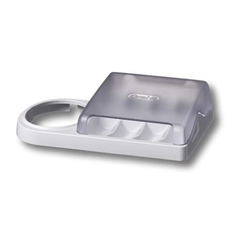 Контейнер для хранения 4-х насадок для зубной щетки 0