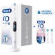 Электрическая зубная щетка Oral-B iO 8 White Alabaster Special Edition + ПОДАРОК: Насадка Gentle Care, 2шт 0