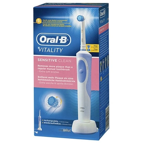 Электрическая зубная щетка Oral-B Vitality Sensitive D12.513S 3