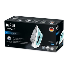 Паровой утюг Braun Texstyle 3 SI3041 GR