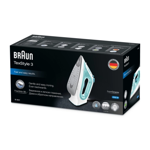 Паровой утюг Braun Texstyle 3 SI3041 GR 2