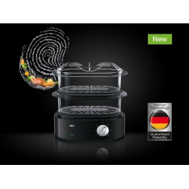 Пароварка Braun FS5100BK черная