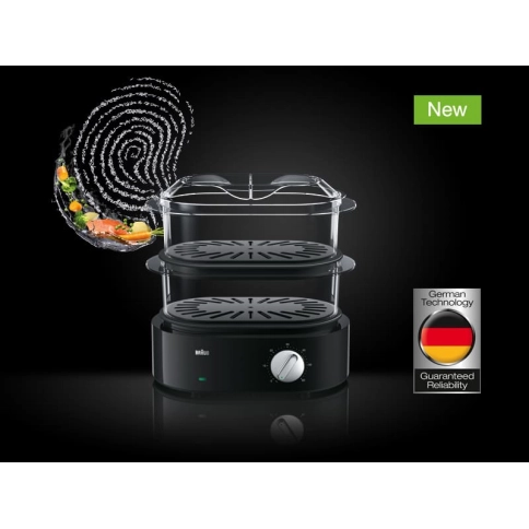 Набор Braun: Пароварка FS5100BK + Блендер Jug Blender JB7192 2