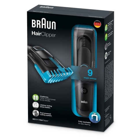 Машинка для стрижки волос Braun HC5010 4