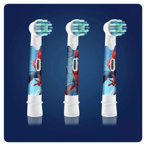 Детская насадка Oral-B "Человек-паук" (3 шт) 1