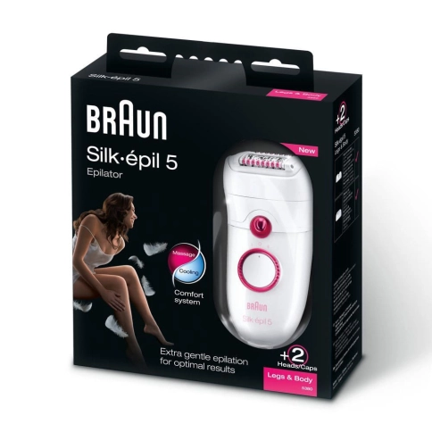 Эпилятор Braun Silk-epil 5 5380 2