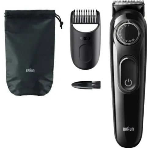 Триммер для бороды Braun BT3324 черный 3