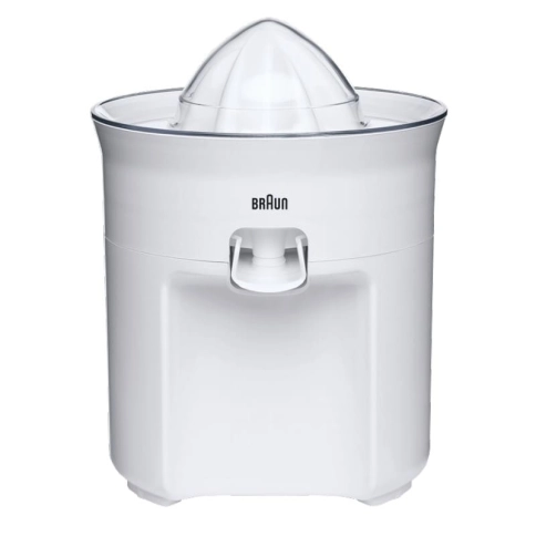 Цитрусовая соковыжималка Braun Tribute CJ3050WH белая 0