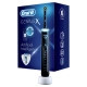 Электрическая зубная щетка Oral-B GeniusX 20000N Black D706.513.6+Насадка Cross Action 1