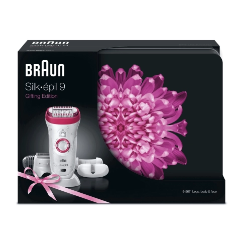 Эпилятор Braun Silk-epil 9 - 9567 5