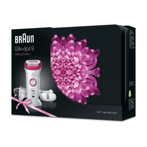 Эпилятор Braun Silk-epil 9 - 9567 6