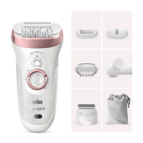 Эпилятор Braun Silk-epil 9 SensoSmart 9/880 0