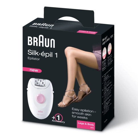 Эпилятор Braun Silk-epil 1 1370 5