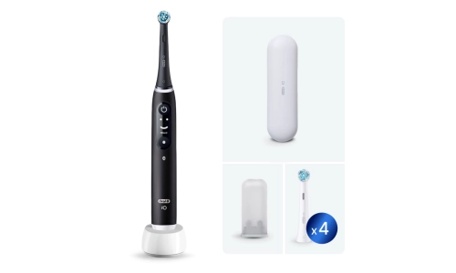 Электрическая зубная щетка Oral-B iO 6 Black Lava с дополнительной
