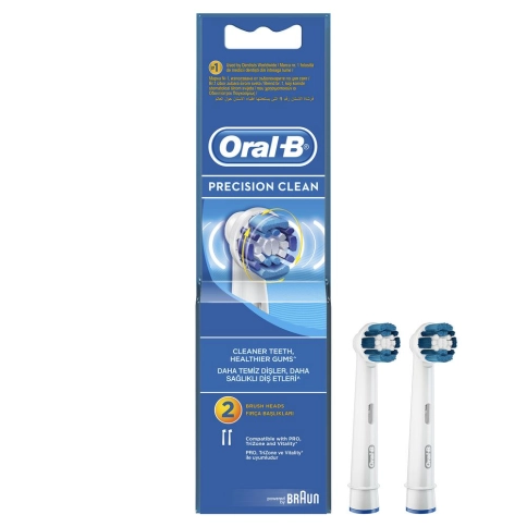 Насадка для тщательной чистки Oral-B Precision Clean (2 шт) 0