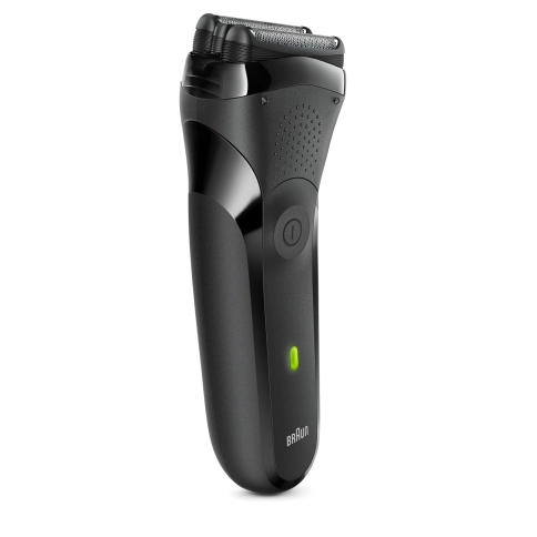 Электробритва Braun Series 3 300ts Black + футляр + несессер 1