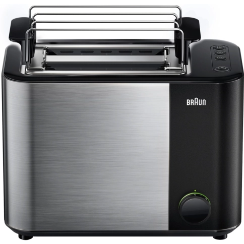 Набор Braun ID Breakfast Collection: Чайник WK5100BK + Тостер HT5010BK черный 5 Набор Braun ID Breakfast Collection: Чайник WK5100BK + Тостер HT5010BK черный 5