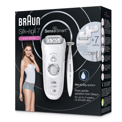 Эпилятор Braun Silk-epil 7 SensoSmart 7/890 4