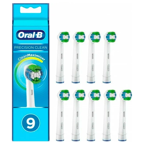 Насадка для тщательной чистки Oral-B Precision Clean (9 шт) 0