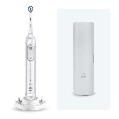 Электрическая зубная щетка Oral-B Genius X 20100S White 0