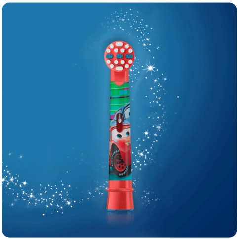 Детская электрическая зубная щетка Oral-B Vitality D12.513K Cars Kids 6