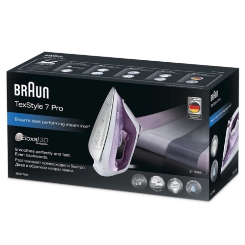 Паровой утюг Braun TexStyle 7 Pro SI7066 VI 4