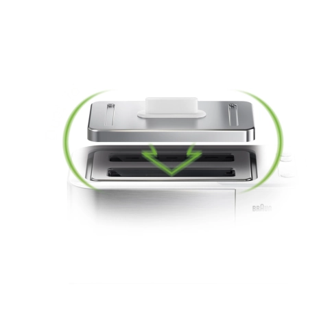 Тостер Braun ID Breakfast Collection HT5015 белый 3