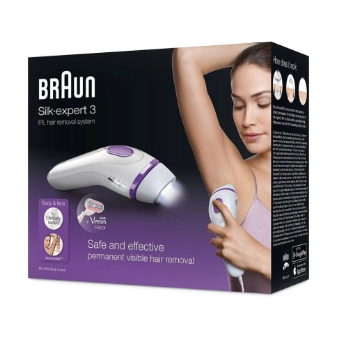 Фотоэпилятор Braun Silk-expert IPL BD 3002 5