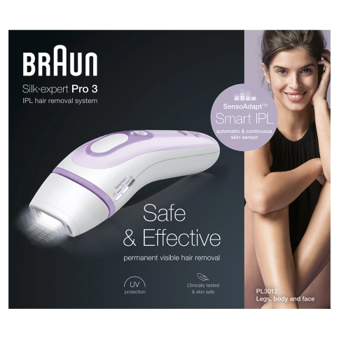 Фотоэпилятор Braun Silk-expert IPL Pro 3 PL3012 9