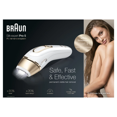 Фотоэпилятор Braun Silk-expert IPL Pro 5 PL5014 8