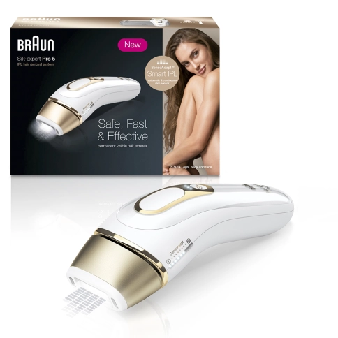 Фотоэпилятор Braun Silk-expert IPL Pro 5 PL5014 7
