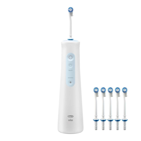 Ирригатор Oral-B Aquacare 4 Pro-Expert MDH20.016.2 + Насадки ED17 (4шт) 0