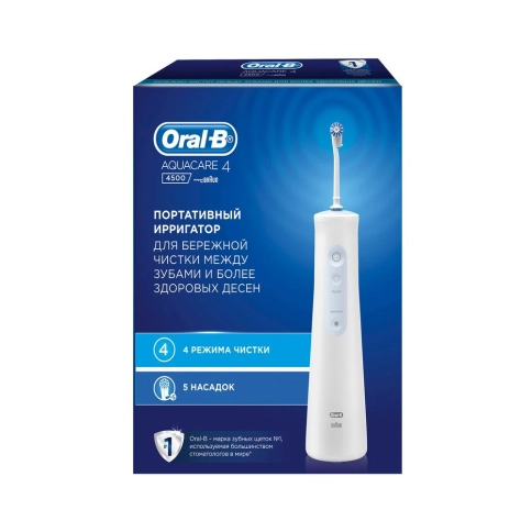 Ирригатор Oral-B Aquacare 4 Pro-Expert MDH20.016.2 + Насадки ED17 (4шт) 11
