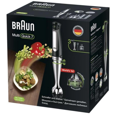 Погружной блендер Braun Multiquick 7 MQ7035XBI 11