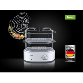 Пароварка Braun FS5100WH белая