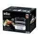 Пароварка Braun FS5100WH белая 3