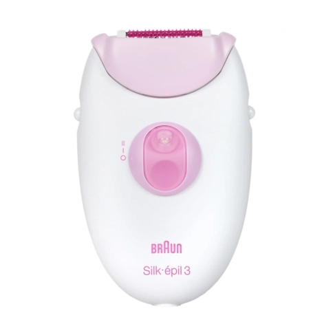 Эпилятор Braun Silk-epil 3 - 3370 0 Эпилятор Braun Silk-epil 3 - 3370 0
