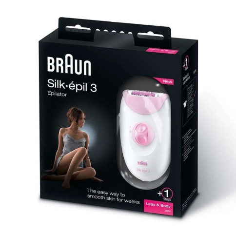 Эпилятор Braun Silk-epil 3 - 3370 3 Эпилятор Braun Silk-epil 3 - 3370 3
