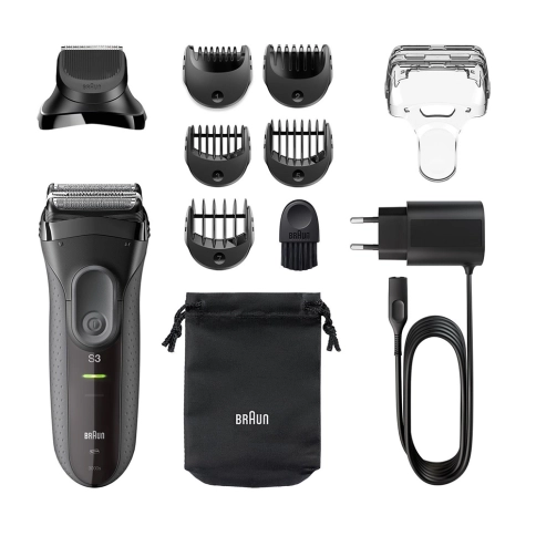Электробритва Braun Series 3 Shave&Style 3000bt + насадка-триммер и 5 гребней 2