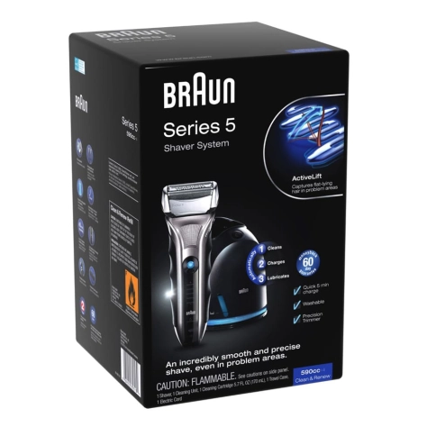 Электробритва Braun Series 5 590cc 3 Электробритва Braun Series 5 590cc 3