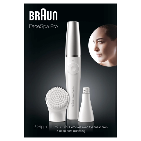 Прибор для ухода за лицом Braun FaceSpa Pro 910 5