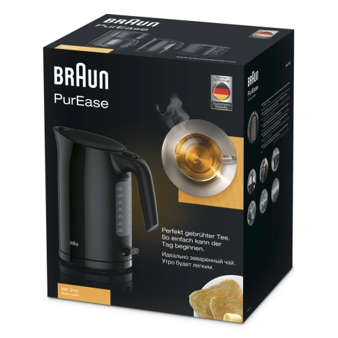 Чайник Braun PurEase WK3110 черный 2