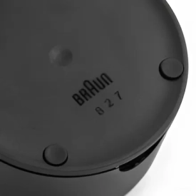 Зарядная подставка для бритвы Braun Series 5/8/9 black