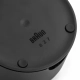Зарядная подставка для бритвы Braun Series 5/8/9 black 2