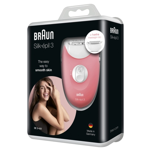 Эпилятор Braun Silk-epil 3 SE 3-430 5