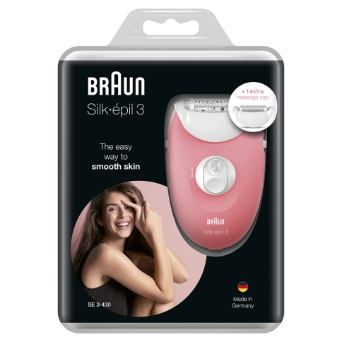 Эпилятор Braun Silk-epil 3 SE 3-430 4