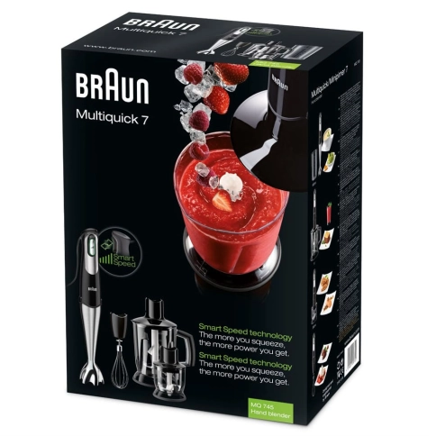 Погружной блендер Braun Multiquick 7 MQ745 Aperitive 5