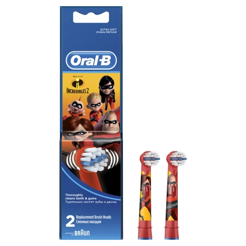 Детская насадка Oral-B "Суперсемейка" (2 шт) 0