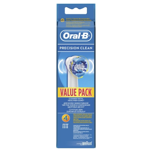 Насадка для тщательной чистки Oral-B Precision Clean (4 шт) 9