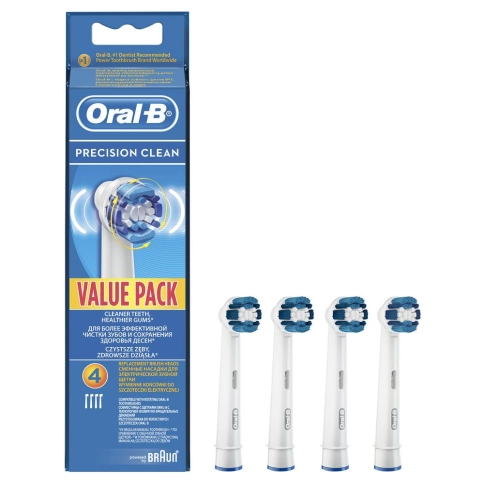 Насадка для тщательной чистки Oral-B Precision Clean (4 шт) 0